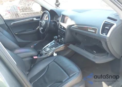 2013 Audi Q5 2.0T Premium из США, поврежденный, VIN WA1LFAFP7DA011061